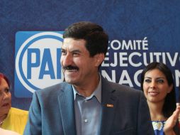 Javier Corral quiere que el PAN recupere la confianza de los ciudadanos. SUN / ARCHIVO