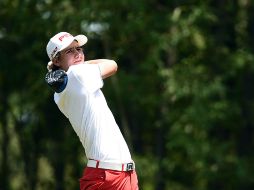 En días pasados, Carlos acarició la cima del torneo, sin embargo, con un mal día bajó en la clasificación. AFP / ARCHIVO