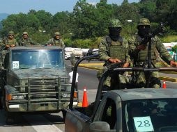 Medios locales señalan que entre los heridos tras el presunto enfrentamiento ante el Ejército, hay varios niños. EFE / ARCHIVO