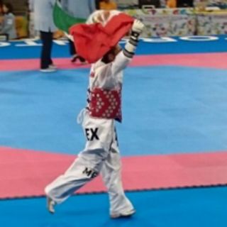 Carlos Navarro gana oro en taekwondo