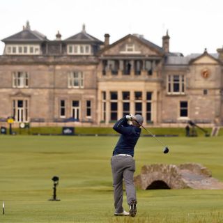 Día para la historia en St. Andrews