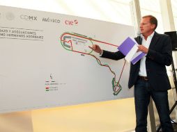 La empresa Tilke participa en la remodelación del Autódromo Hermanos Rodríguez, donde se correrá el Gran Premio de México. NTX / ARCHIVO