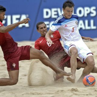 Portugal, campeón de playa