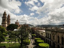 En 2007 Morelia fue la ciudad colonial más visitada del país. EL INFORMADOR / ARCHIVO