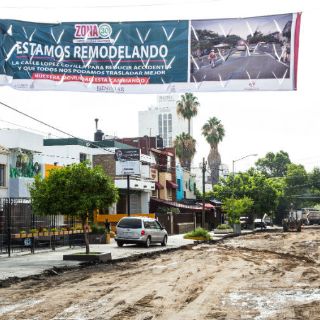 Aumenta de 22 a 34 vías el proyecto de pavimentación