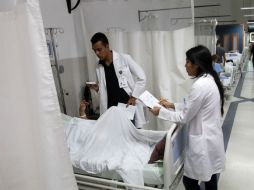 En 2014, los 16 hospitales más grandes del Estado atendieron 209 casos. EL INFORMADOR / ARCHIVO