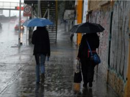 Las precipitaciones podrían ser fuertes en Jalisco. México y M NTX / ARCHIVO