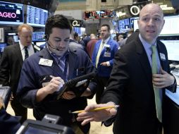 La Bolsa de Valores de Nueva York inicia sus operaciones con altibajos en sus principales indicadores. EL INFORMADOR / ARCHIVO