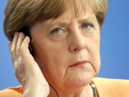 La canciller Merkel y el primer ministro Netanyahu, tuvieron una conversación sobre el  programa nuclear iraní, que Israel rechaza. AP / ARCHIVO