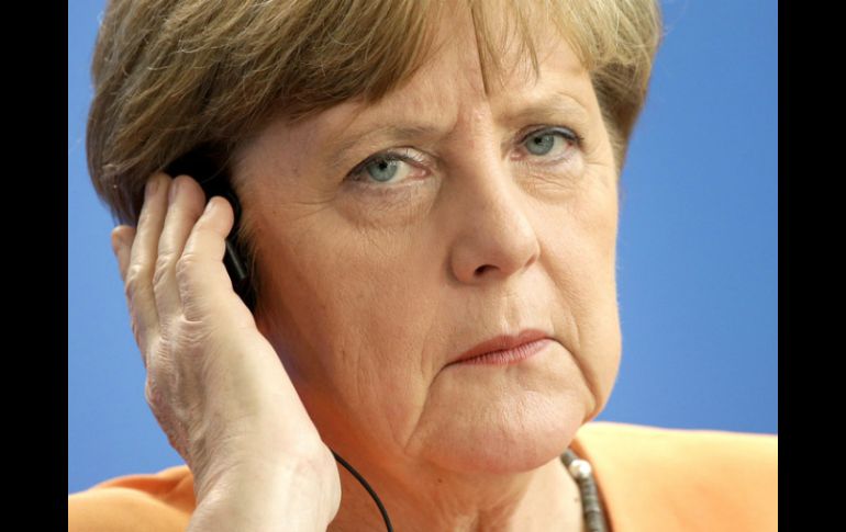 La canciller Merkel y el primer ministro Netanyahu, tuvieron una conversación sobre el  programa nuclear iraní, que Israel rechaza. AP / ARCHIVO