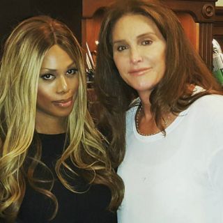 Caitlyn Jenner y Laverne Cox conviven por primera vez