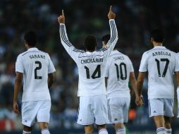 Ahora, el casillero del delantero de la Selección mexicana será ocupado por un viejo conocido del club español. AP / ARCHIVO