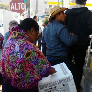 El PRI y PVEM se imponen en Chiapas