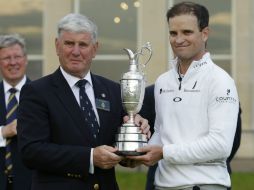 El estadounidense Zach Johnson gana el Abierto Británico de golf. AP / D. Phillip