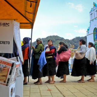 Elección en Chiapas con incidentes, pero menores: INE