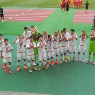 Tri sub 17 es segundo en Copa Niigata