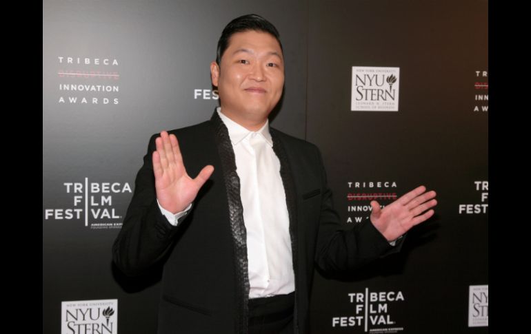 Los representantes de Psy no han querido responder a cuestionamientos respecto al accidente. AP / ARCHIVO