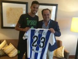 Jokin Aperribay, estuvo presente en el hotel de concentración para que se diera el encuentro con el seleccionado. ESPECIAL / realsociedad.com