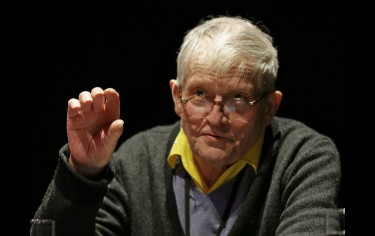 David Hockney cerrará el año con la exposición 'Word & pictures' en la FIL. AP / ARCHIVO