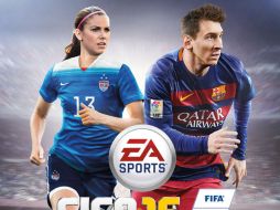 La edición saldrá a la venta el 22 de septiembre. TWITTER / @alexmorgan13