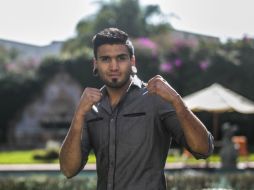 Sandoval tiene muy bien estudiado a su rival, ya que no quiere sorpresas en la velada boxística. EL INFORMADOR / ARCHIVO