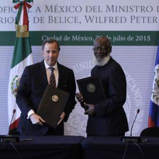 México y Belice intercambian notas sobre hidrocarburos