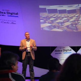 Proponen nuevo paradigma educativo en Aldea Digital