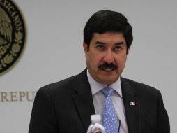 Corral declara que no cree en las designaciones para candidaturas a cargos públicos. NTX / ARCHIVO