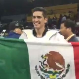 Saúl Gutiérrez se lleva el oro en taekwondo