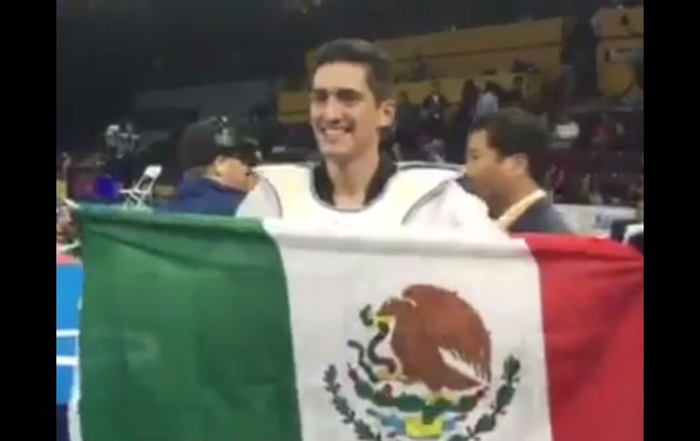 La medalla se decidió en el cuarto período con una acción de tres puntos a favor del competidor azteca. TWITTER / @CONADE