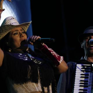 Lila Downs presenta 'Balas y chocolate' en Madrid
