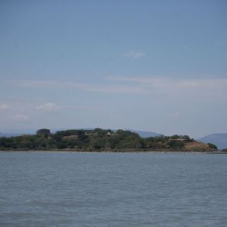 Mezcala, la isla de los proyectos truncos