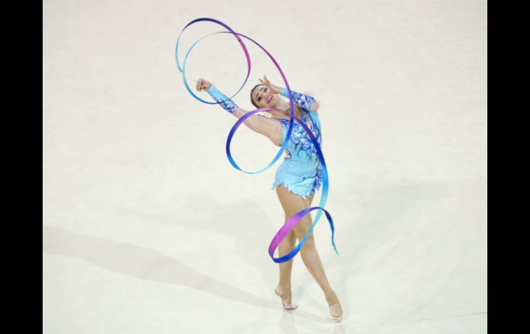 Después de Toronto, Rut Castillo ahora se prepara para el Mundial en Alemania. AFP / K. Van Paassen