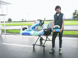 El joven piloto tapatío, Salvador de Alba, ha tenido un buen arranque en Súper V8 de la Súper Copa Telcel. ESPECIAL /
