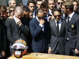 Bianchi es el primer piloto que muere en competición desde el fallecimiento de Ayrton Senna en 1994. AFP / V. Hache