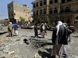 Los constantes encuentros entre los rebeldes hutíes y las fuerzas armadas de Hadi han sumergido a Yemen en una profunda crisis. EFE / Y. Arhab