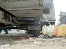 En 2014 se aseguraron dos mil 405 bidones. EL INFORMADOR / ARCHIVO