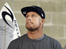 ''Salir de un ataque de tiburón ileso es un verdadero milagro'',  estimó Fanning. EFE / P. Miller