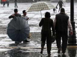 Podría presentarse un evento puntual superior de precipitaciones pluviales en algunas regiones. NTX / ARCHIVO