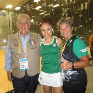 Paola Longoria sella su pase a octavos en Toronto 2015