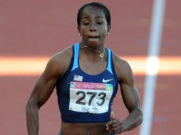 Pierre encabezóael segundo ''hit'', mismo que resulta el más rápido, con 10.92 segundos para nuevo récord panamericano. EFE / ARCHIVO