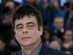 Del Toro apareció recientemente en 'Guardianes de la Galaxia'. AFP / ARCHIVO