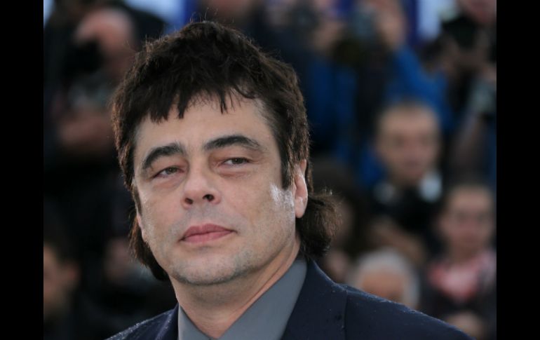 Del Toro apareció recientemente en 'Guardianes de la Galaxia'. AFP / ARCHIVO