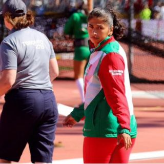 Lesión saca a Abigail Gómez de final de lanzamiento de jabalina