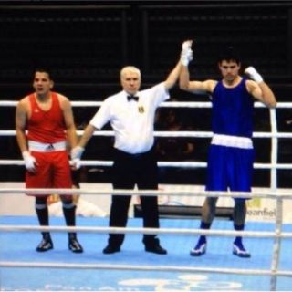 Rogelio Romero asegura bronce para México en box