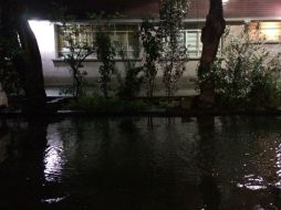 Protección Civil recibió reportes de inundaciones dentro de viviendas en diferentes partes de la metrópoli. NTX / ARCHIVO