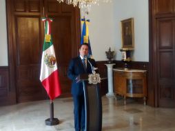 Sandoval Díaz aclara que los cambios no se hicieron 'al calor de uno o dos resultados'. EL INFORMADOR / F. Hernández