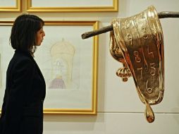 La exposición recorre los trabajos que plasmó Salvador Dalí inspirado por Francisco de Goya. EFE / ARCHIVO
