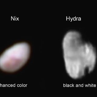 Fotografían a Nix e Hydra, lunas de Plutón