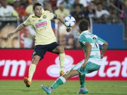 América perdió ante Santos en el Campeón de Campeones de la Liga MX. TWITTER / @CF_America